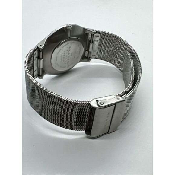 Skagen SKW6064 Men\'s Silver Stainless Steel Mesh Analog Dial Quartz Watch AEA166 main image 11